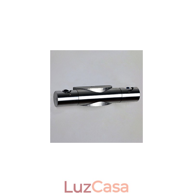 Luminária de parede moderna com luz difusa Design Sci Fi