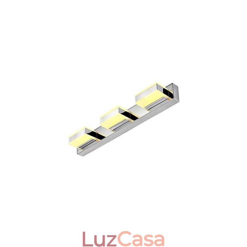 Iluminação de banheiro Wall Washers Luzes de parede de leitura Mini estilo moderno contemporâneo Metal