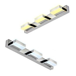 Iluminação de banheiro Wall Washers Luzes de parede de leitura Mini estilo moderno contemporâneo Metal