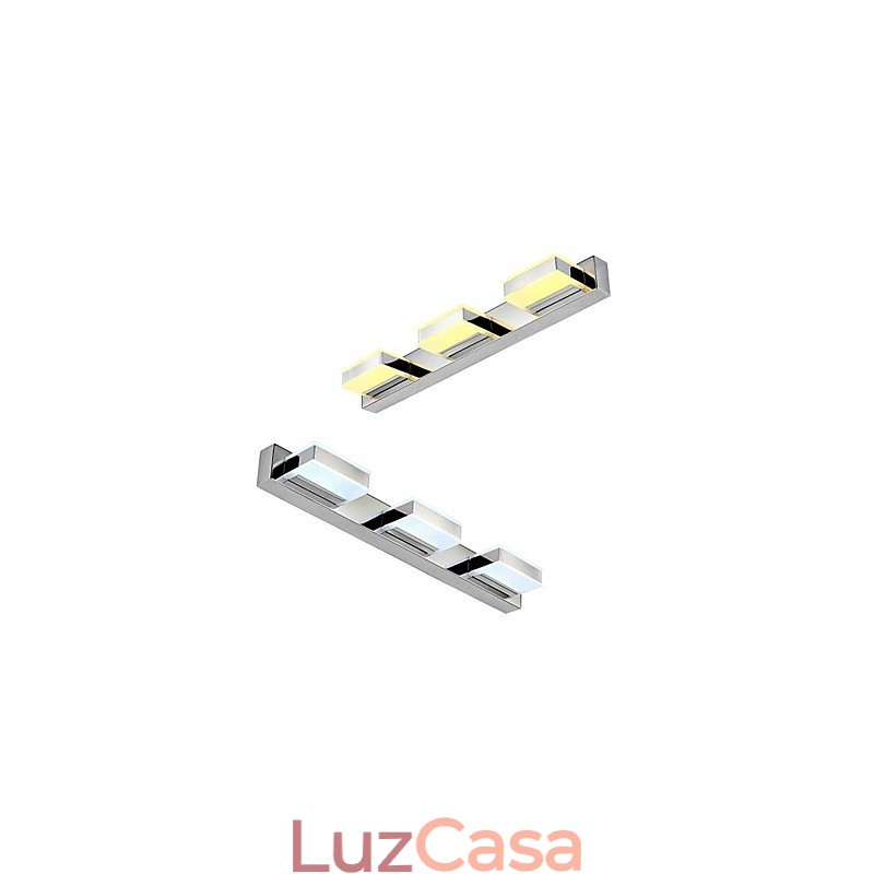 Iluminação de banheiro Wall Washers Luzes de parede de leitura Mini estilo moderno contemporâneo Metal