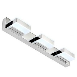 Iluminação de banheiro Wall Washers Luzes de parede de leitura Mini estilo moderno contemporâneo Metal