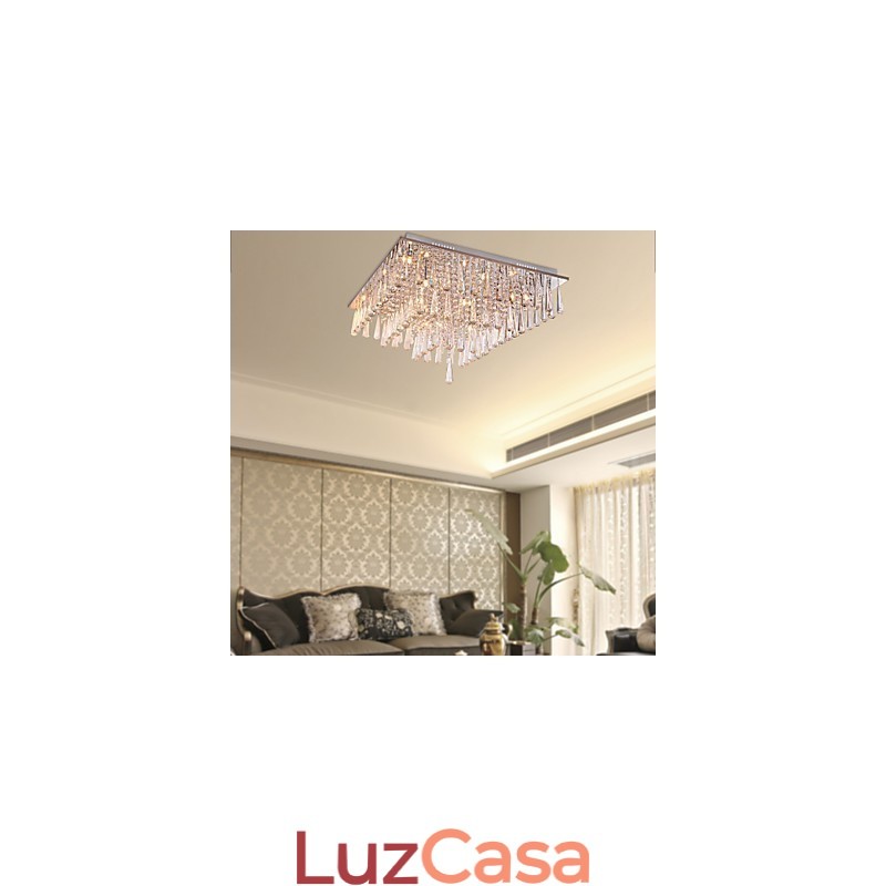 Moderno Contemporâneo Cristal Outros Montagem Embutida