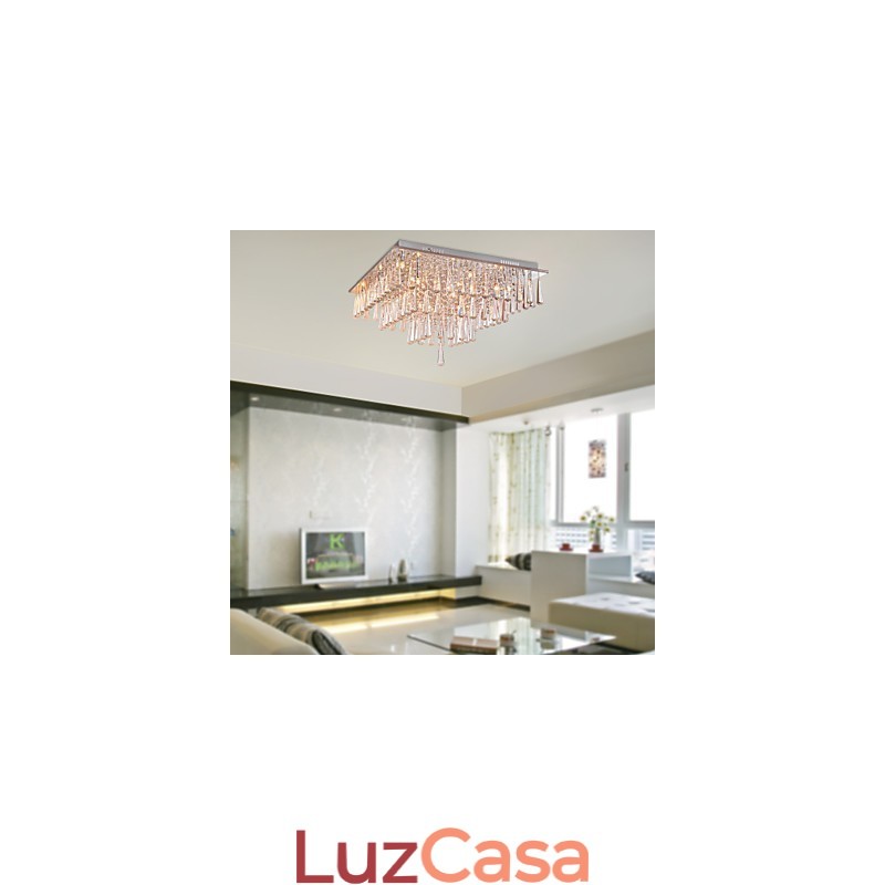 Moderno Contemporâneo Cristal Outros Montagem Embutida