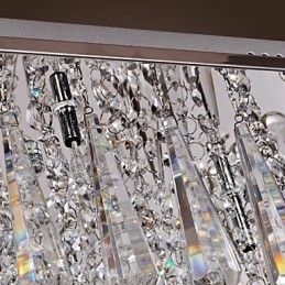 Moderno Contemporâneo Cristal Outros Montagem Embutida
