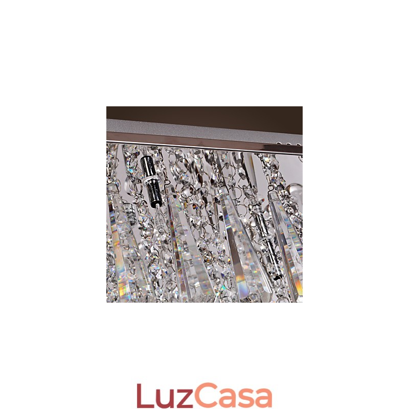 Moderno Contemporâneo Cristal Outros Montagem Embutida