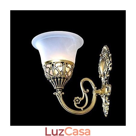 Arandelas de parede de bronze Luzes Moire Vidro Europeu Retro Clássico 220V Arandelas de parede de bronze Luzes Moire Vidro Europeu Retro Clássico 220V