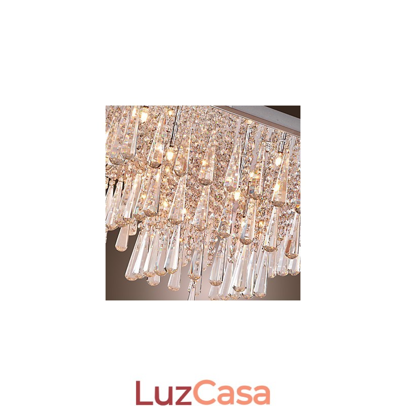 Moderno Contemporâneo Cristal Outros Montagem Embutida