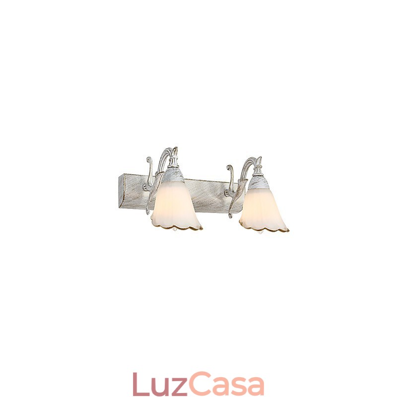 Arandelas de parede Iluminação de banheiro Luzes de parede de leitura Mini estilo rústico Lodge Metal