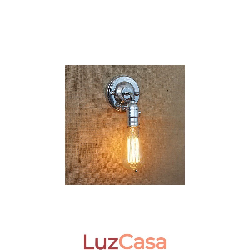 Lâmpada de parede americana rural retrô moderna Edison para corredor e sala de estar