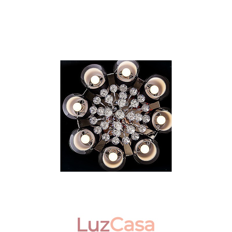 Luminárias Pendentes Contemporâneas Metal