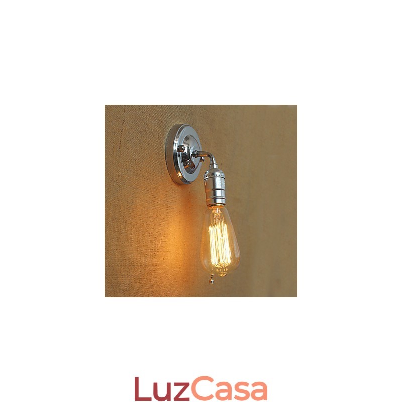 Lâmpada de parede americana rural retrô moderna Edison para corredor e sala de estar