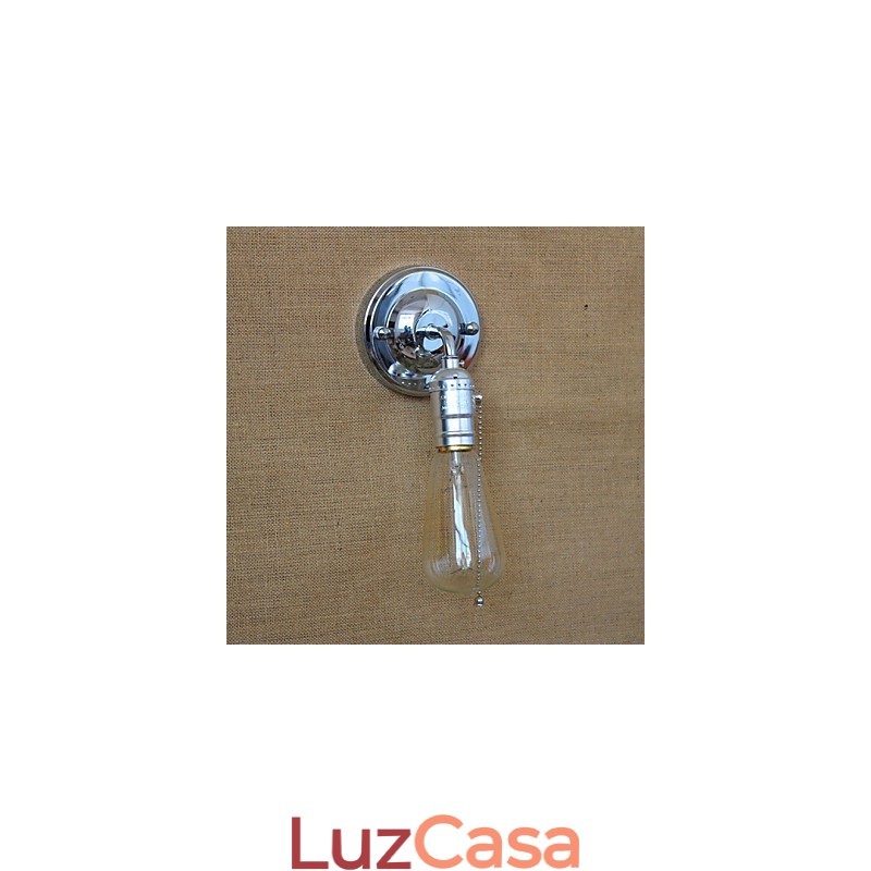 Lâmpada de parede americana rural retrô moderna Edison para corredor e sala de estar
