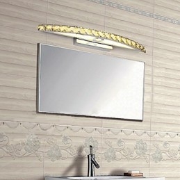Iluminação de banheiro Wall Washers Luzes de parede de leitura Mini estilo moderno contemporâneo Metal