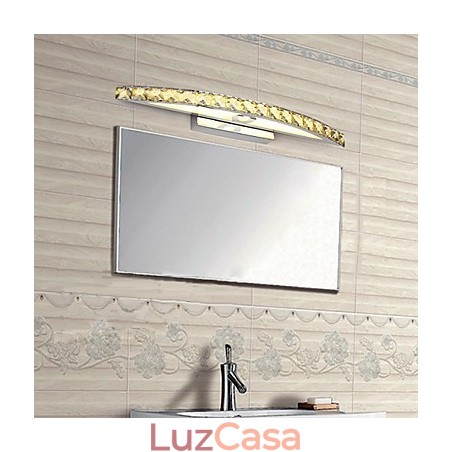 Iluminação de banheiro Wall Washers Luzes de parede de leitura Mini estilo moderno contemporâneo Metal Iluminação de banheiro Wall Washers Luzes de parede de leitura Mini estilo moderno contemporâneo Metal