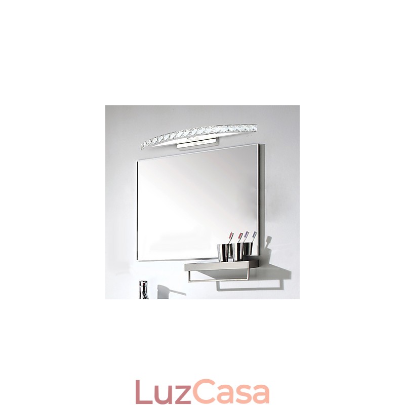 Iluminação de banheiro Wall Washers Luzes de parede de leitura Mini estilo moderno contemporâneo Metal