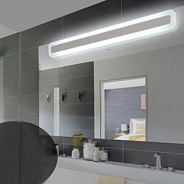 Apliques de parede Iluminação de banheiro Moderno Contemporâneo PVC