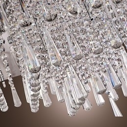 Moderno Contemporâneo Cristal Outros Montagem Embutida