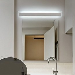 Apliques de parede Iluminação de banheiro Moderno Contemporâneo PVC