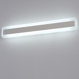 Apliques de parede Iluminação de banheiro Moderno Contemporâneo PVC