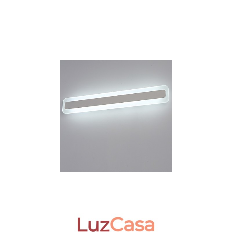 Apliques de parede Iluminação de banheiro Moderno Contemporâneo PVC