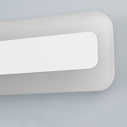 Apliques de parede Iluminação de banheiro Moderno Contemporâneo PVC