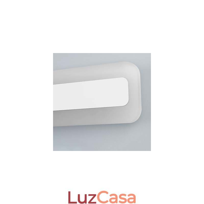 Apliques de parede Iluminação de banheiro Moderno Contemporâneo PVC