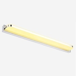 Iluminação de banheiro Wall Washers Luzes de parede de leitura Mini estilo moderno contemporâneo Metal