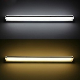 Iluminação de banheiro Wall Washers Luzes de parede de leitura Mini estilo moderno contemporâneo Metal