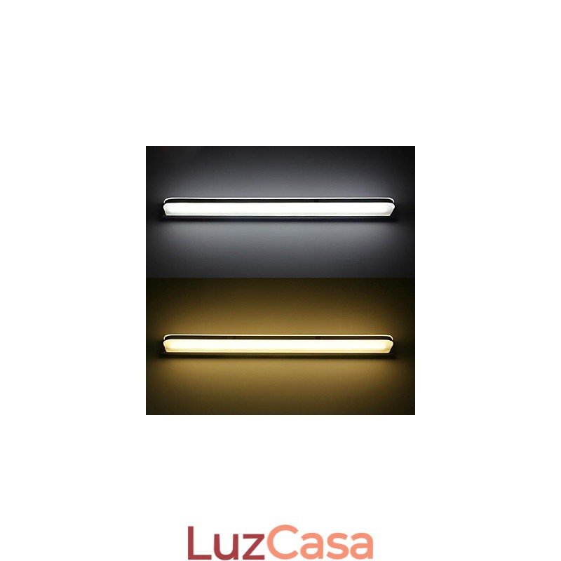 Iluminação de banheiro Wall Washers Luzes de parede de leitura Mini estilo moderno contemporâneo Metal