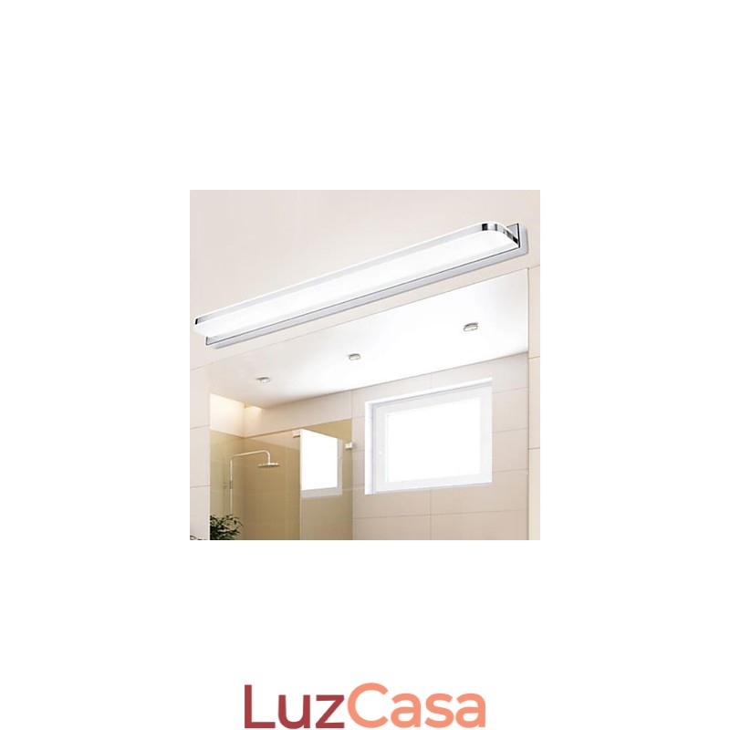 Iluminação de banheiro Wall Washers Luzes de parede de leitura Mini estilo moderno contemporâneo Metal