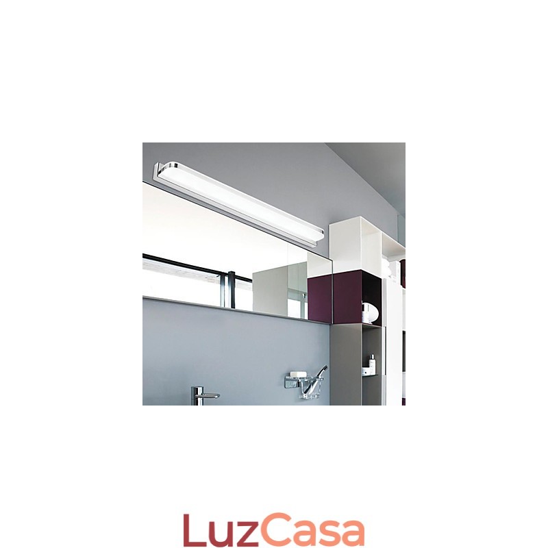 Iluminação de banheiro Wall Washers Luzes de parede de leitura Mini estilo moderno contemporâneo Metal
