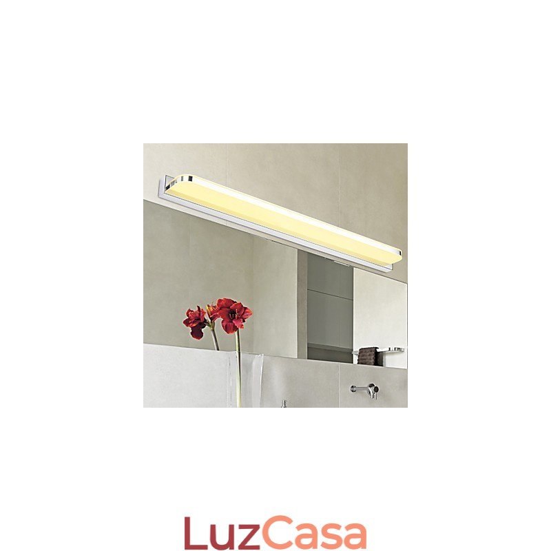 Iluminação de banheiro Wall Washers Luzes de parede de leitura Mini estilo moderno contemporâneo Metal