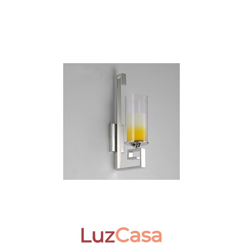 Luminárias de parede de vidro modernas para sala de jantar, luminárias de parede simples para cozinha, bar, café, corredor, varanda, luminária de parede