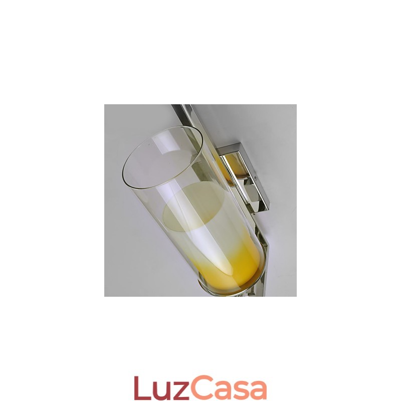 Luminárias de parede de vidro modernas para sala de jantar, luminárias de parede simples para cozinha, bar, café, corredor, varanda, luminária de parede