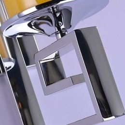 Luminárias de parede de vidro modernas para sala de jantar, luminárias de parede simples para cozinha, bar, café, corredor, varanda, luminária de parede