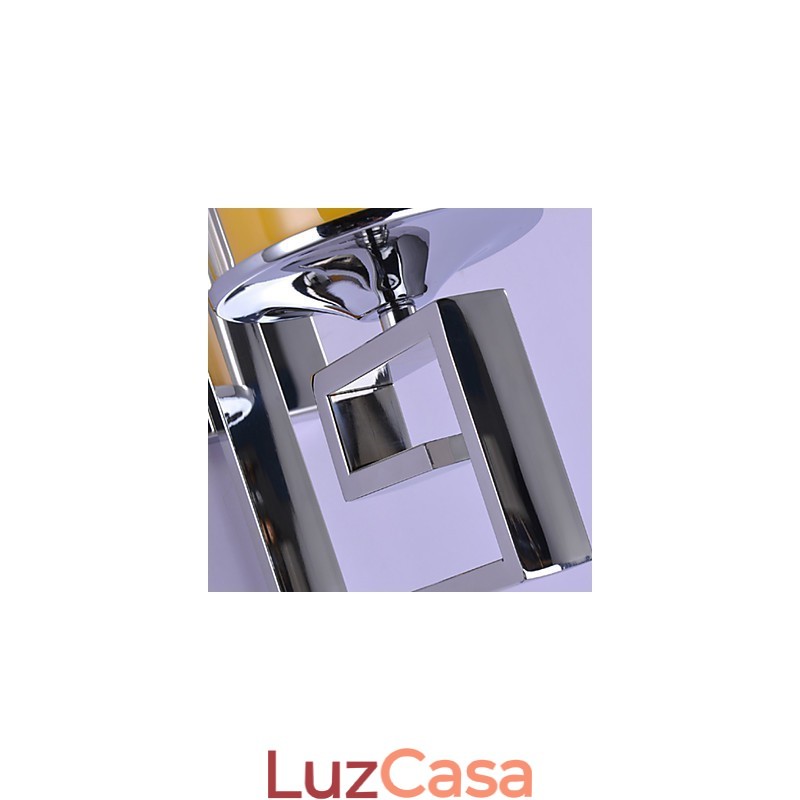 Luminárias de parede de vidro modernas para sala de jantar, luminárias de parede simples para cozinha, bar, café, corredor, varanda, luminária de parede