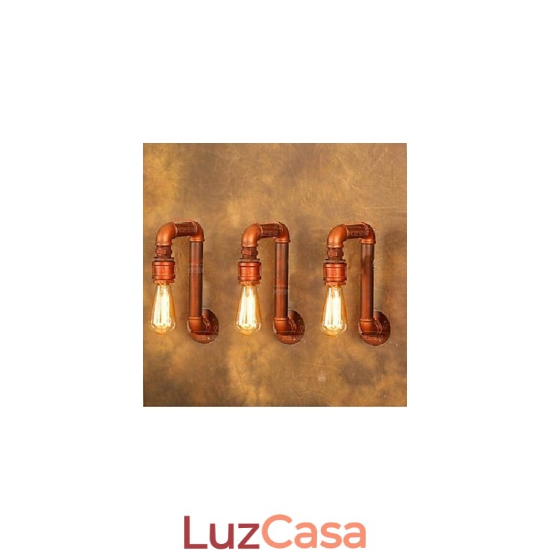 Apliques de parede Country Metal