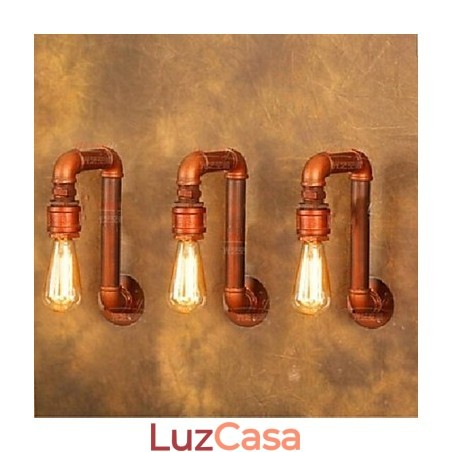 Apliques de parede Country Metal