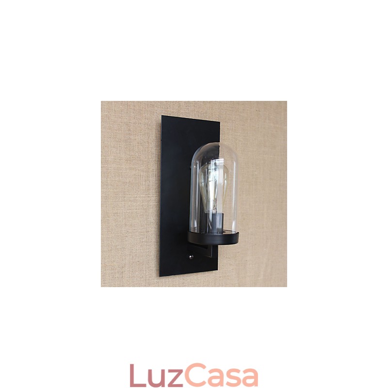 Sala de estar em estilo country americano Corredor pastoral Armazém Indústria Cabeceira Bar Arandela decorativa