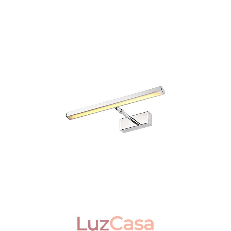 Iluminação de banheiro Wall Washers Luzes de parede de leitura Mini estilo moderno contemporâneo Metal