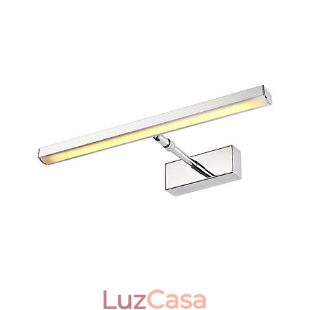 Iluminação de banheiro Wall Washers Luzes de parede de leitura Mini estilo moderno contemporâneo Metal Iluminação de banheiro Wall Washers Luzes de parede de leitura Mini estilo moderno contemporâneo Metal