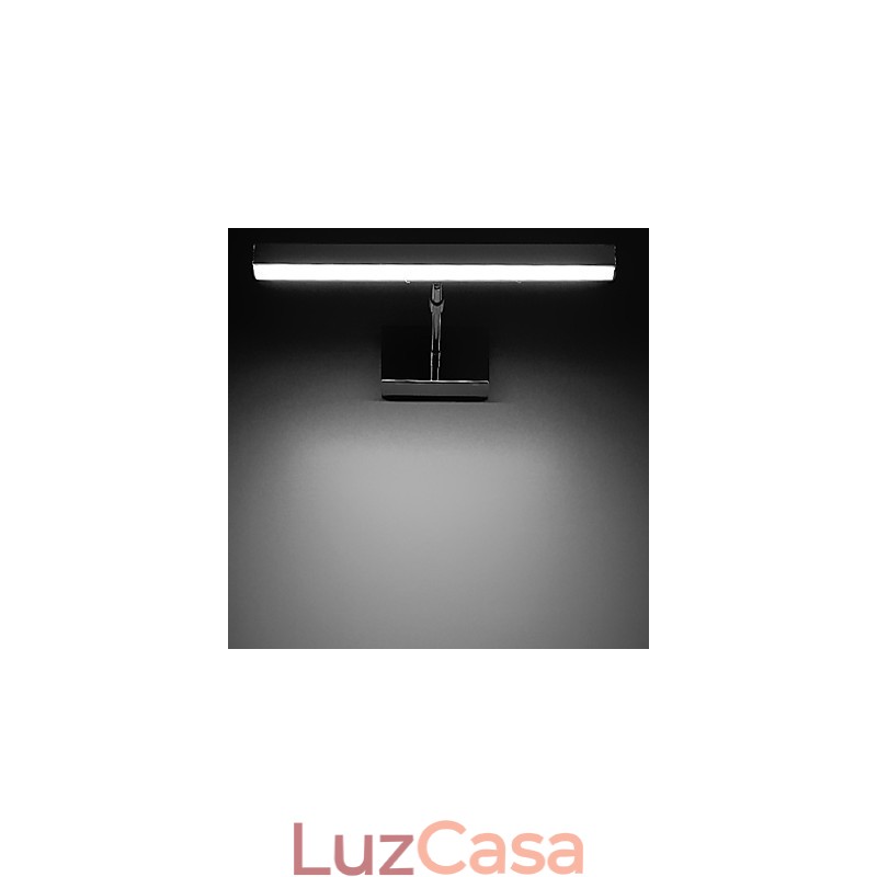 Iluminação de banheiro Wall Washers Luzes de parede de leitura Mini estilo moderno contemporâneo Metal