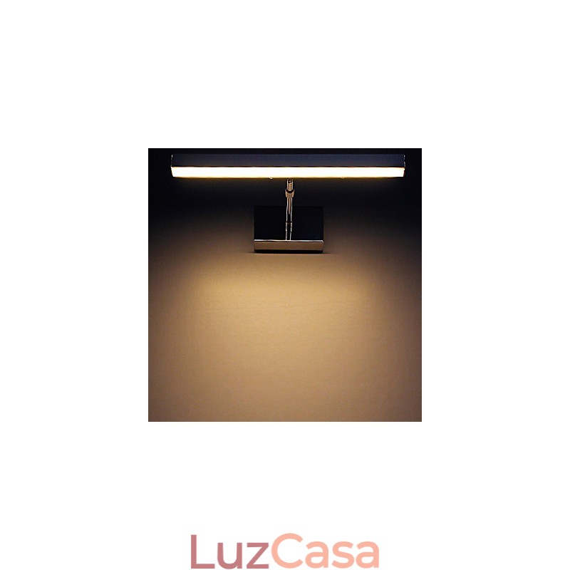 Iluminação de banheiro Wall Washers Luzes de parede de leitura Mini estilo moderno contemporâneo Metal