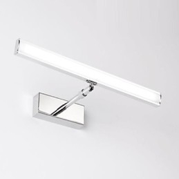 Iluminação de banheiro Wall Washers Luzes de parede de leitura Mini estilo moderno contemporâneo Metal