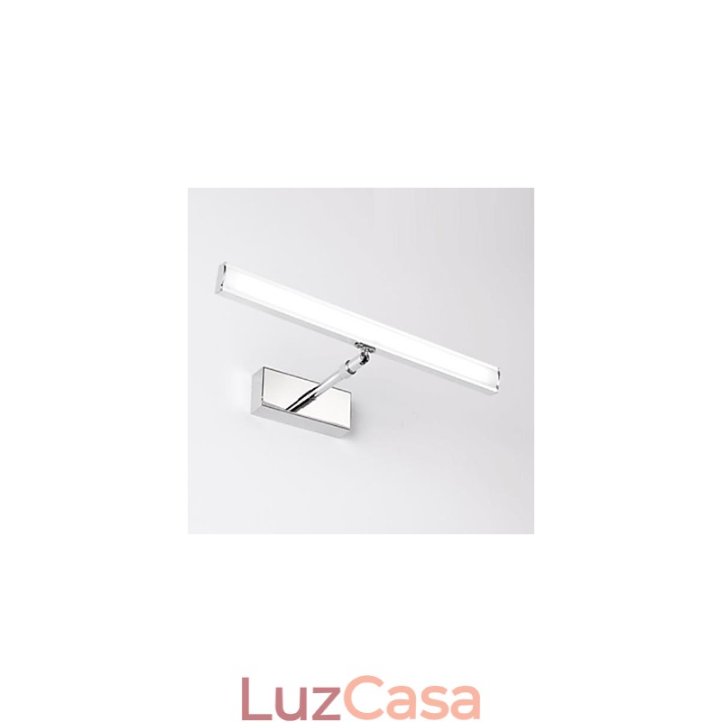 Iluminação de banheiro Wall Washers Luzes de parede de leitura Mini estilo moderno contemporâneo Metal