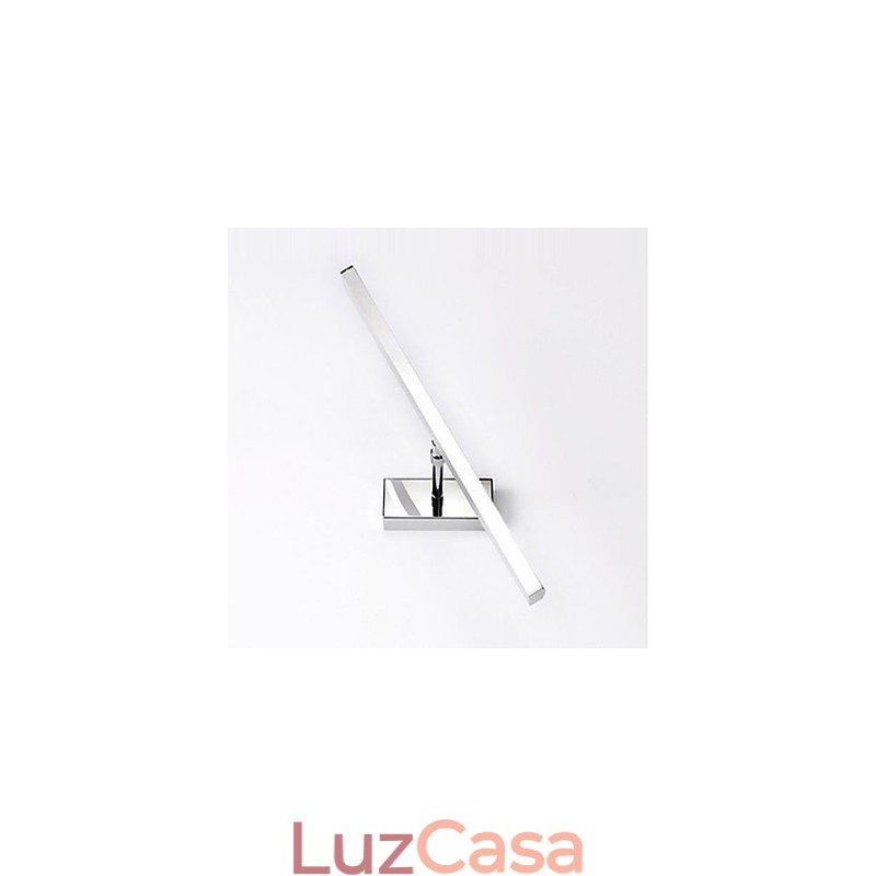 Iluminação de banheiro Wall Washers Luzes de parede de leitura Mini estilo moderno contemporâneo Metal