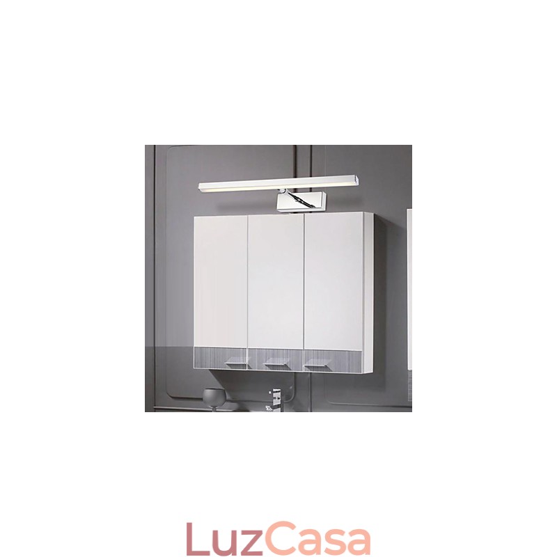 Iluminação de banheiro Wall Washers Luzes de parede de leitura Mini estilo moderno contemporâneo Metal
