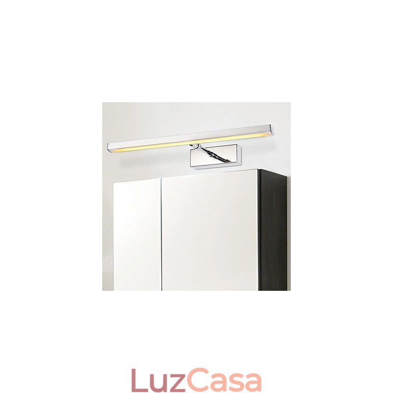 Iluminação de banheiro Wall Washers Luzes de parede de leitura Mini estilo moderno contemporâneo Metal