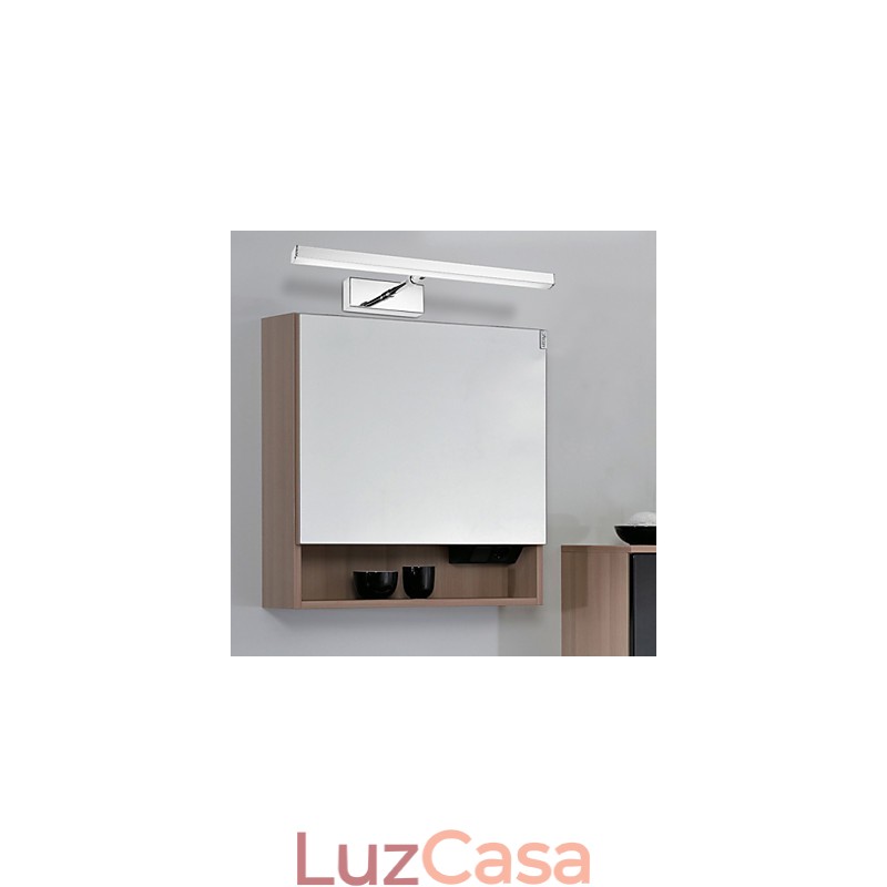 Iluminação de banheiro Wall Washers Luzes de parede de leitura Mini estilo moderno contemporâneo Metal
