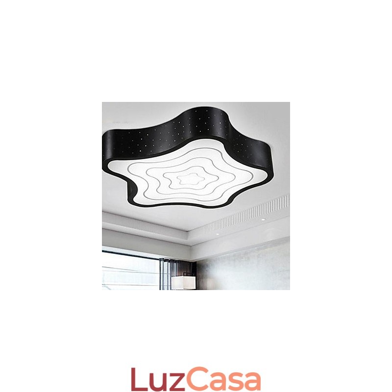 Moderno Criativo Contraído E Contemporâneo Criativo Geométrico Estrela Do Mar Absorve Luz Dome Luz